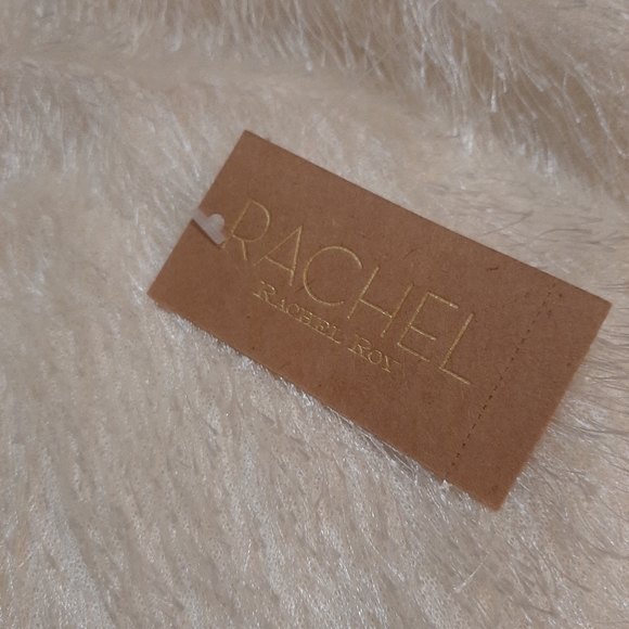 NWT RACHEL Rachel Roy Fringe Dress - Picture 6 of 6